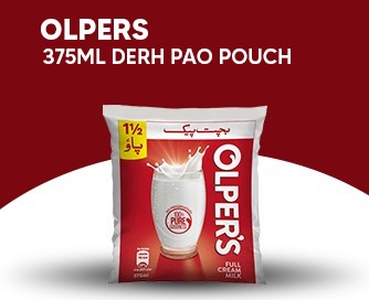 Olper’s 375 ml Elecster Pouch